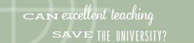 Can excellent teaching